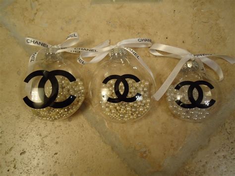 chanel ornaments for sale|chanel ornaments for christmas tree.